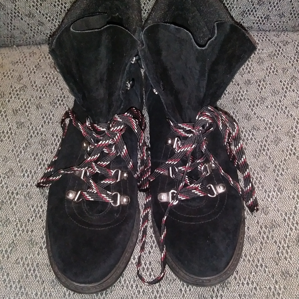 Sam Edelman Women's Lace Up Boots Size 8 (Used)